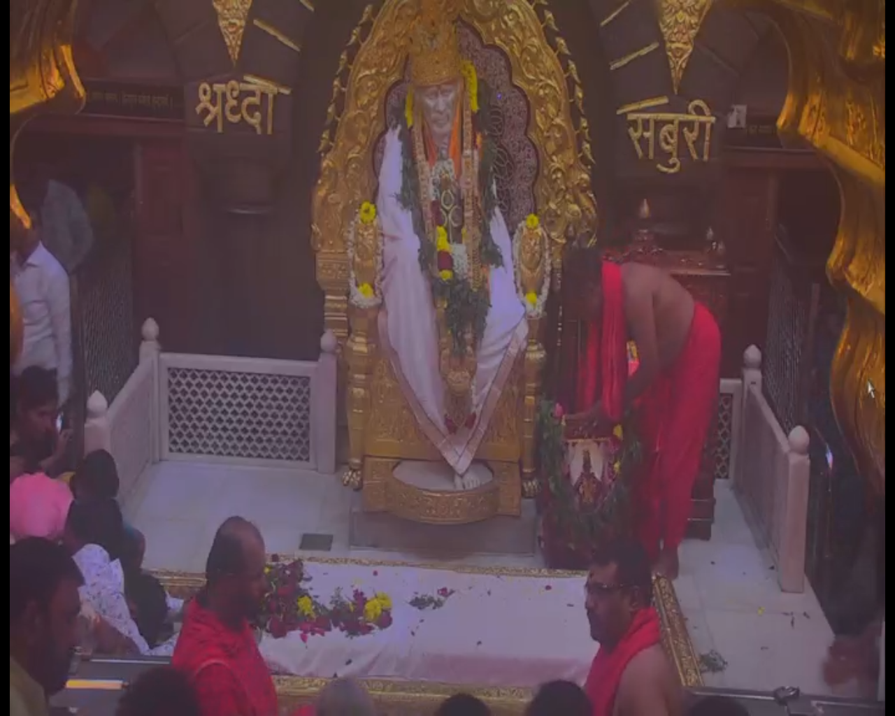 vithal appeared in shirdi saibaba